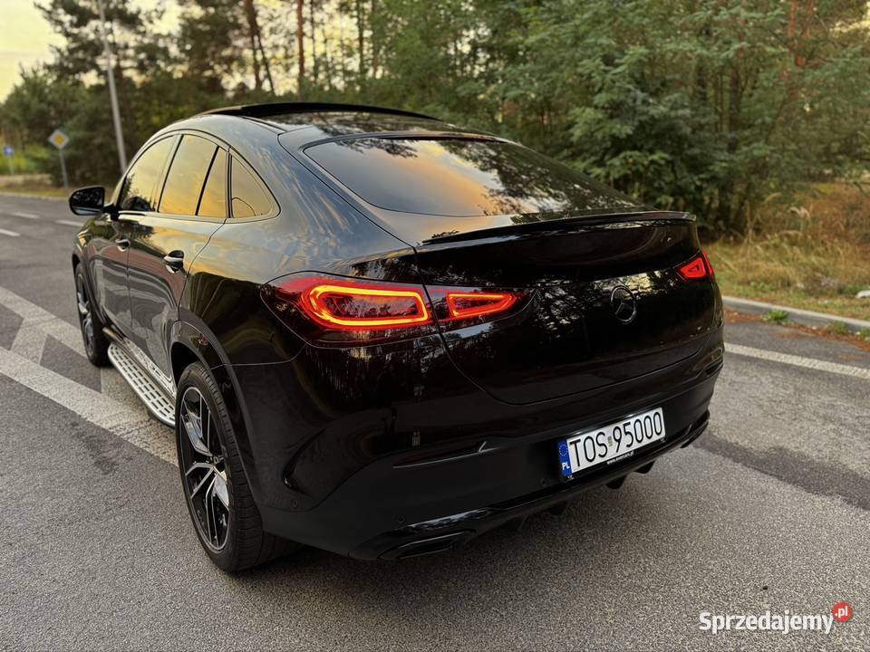Mercedes GLE 400d Coupe 4Matic Premium Plus Ostrowiec Świętokrzyski