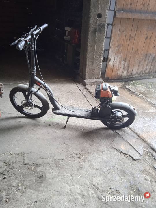 Motorynka hulaj spalinowa Czarna Białostocka sprzedam