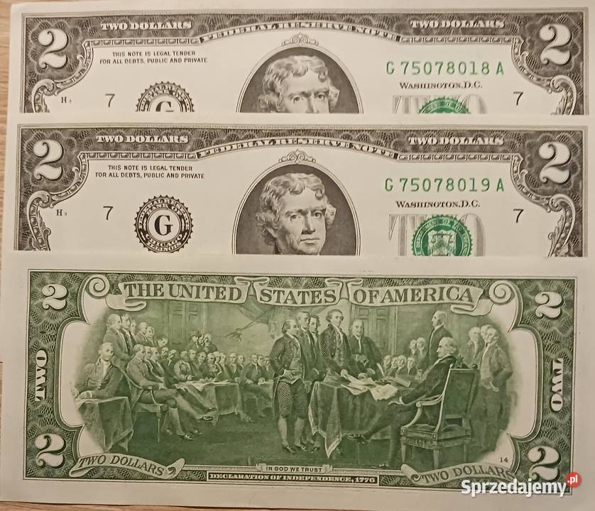 3x2 USA 2017 rTJefferson menG Chicago seria wielkopolskie Konin sprzedam