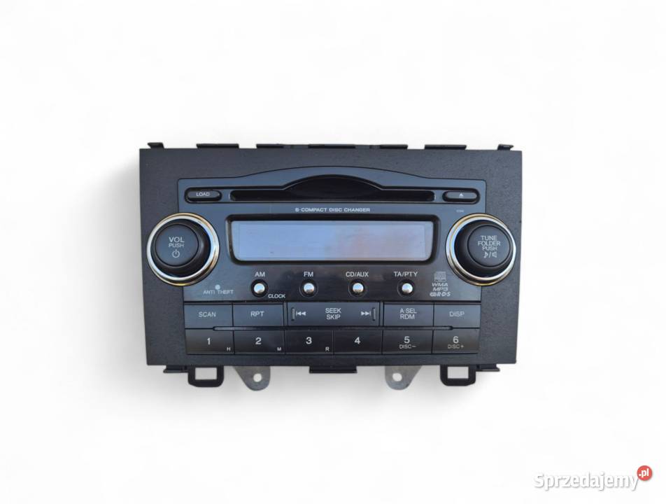 RADIO CD MP3 ORYGINAŁ HONDA CRV III 3 Działoszyce