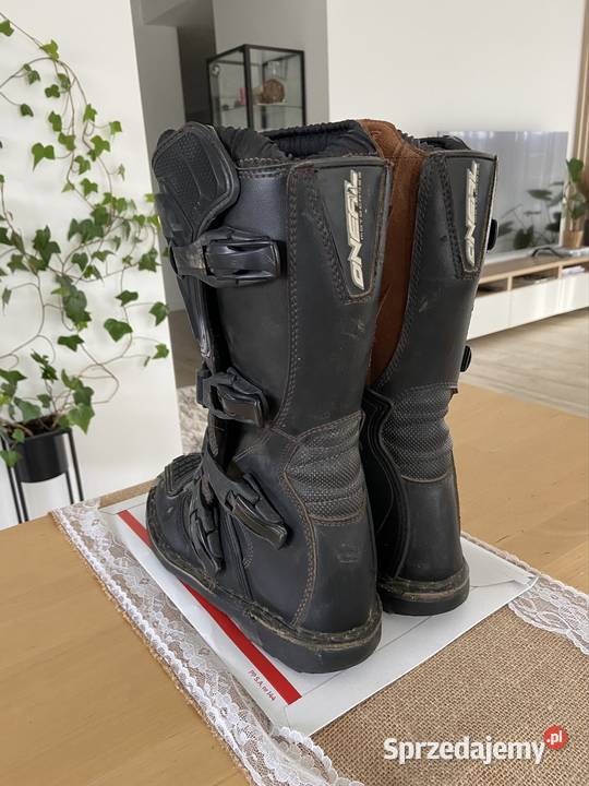 Buty cross enduro ONeal r39 skóra super stan podkarpackie