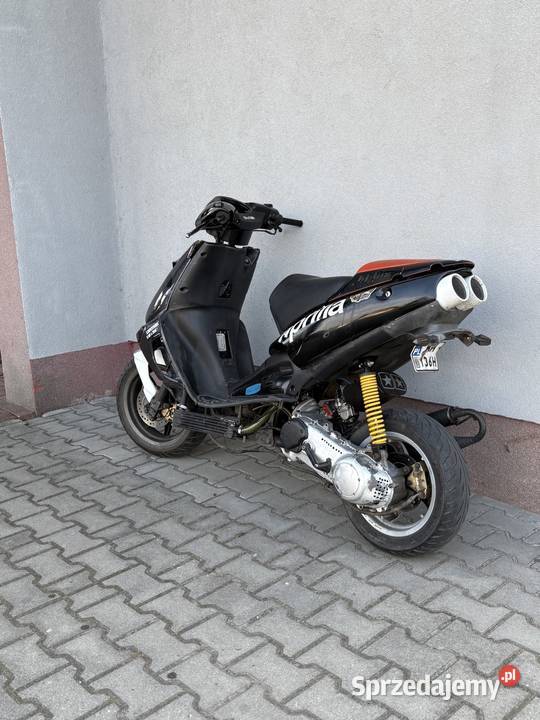 Aprilia sr50 street 2009r stage6 RT Mińsk Mazowiecki sprzedam