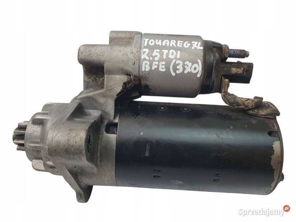 ROZRUSZNIK VW Touareg 7L BFE 25 TDI 070911023C osobowe