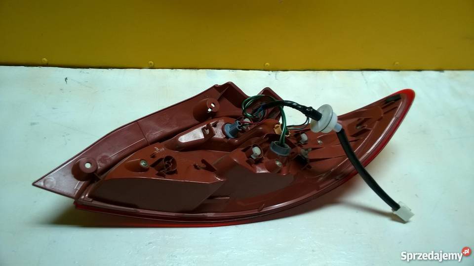 Mazda 2 2008 09 10 11 12 2014 lampa tył lewa Wrocław