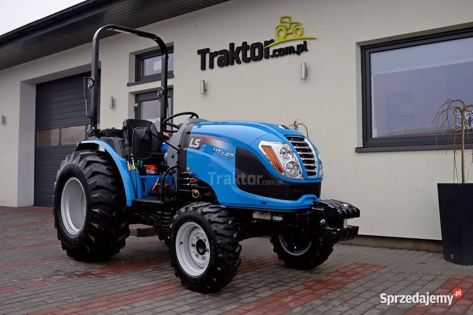 LS Tractor MT340 HST 4x4 40 IND Tajęcina