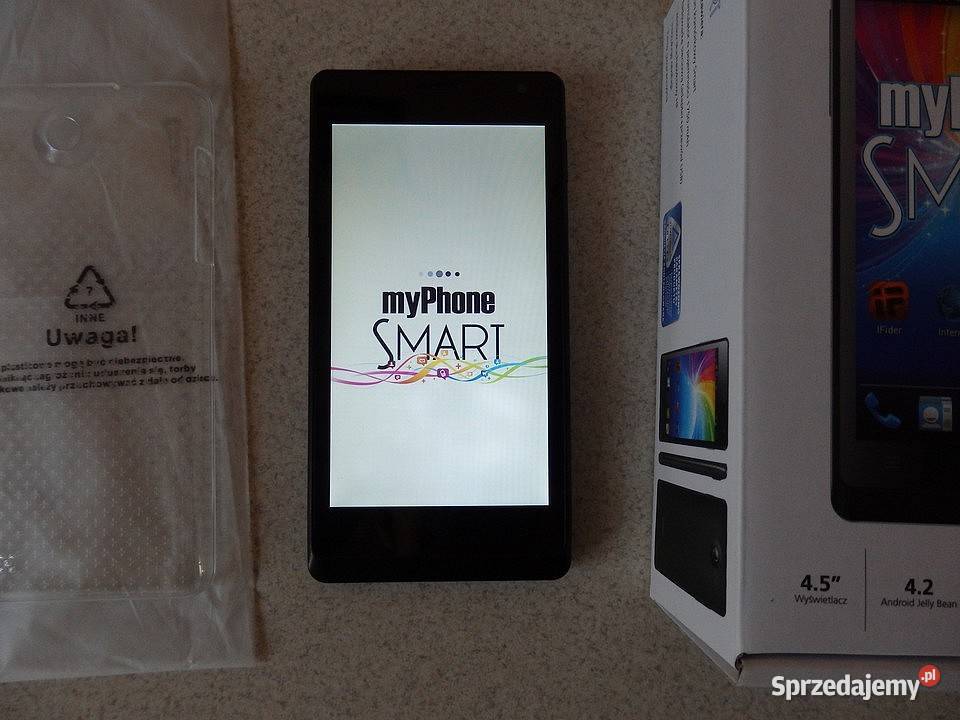 Smartfon Dual SIM myPhone SMART 45 Stan Idealny sprzedam