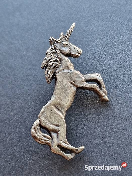 KOLEKCJONERSKA BROSZKA JEDNOROŻEC UNICORN