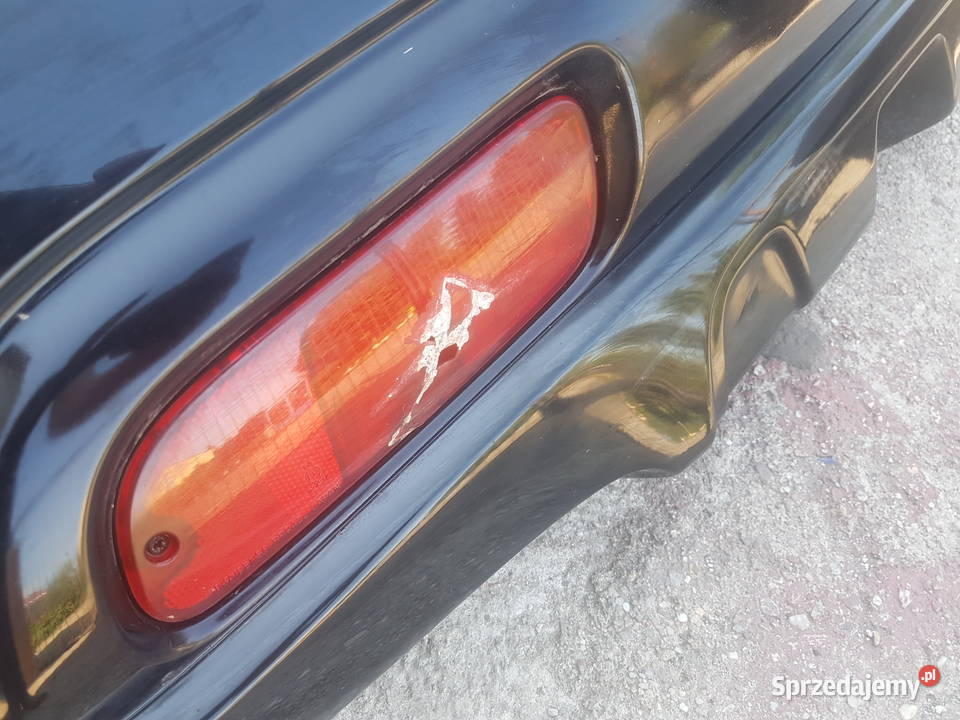 Suzuki Ignis FH 0003 zderzak tył z dokładką Legnica