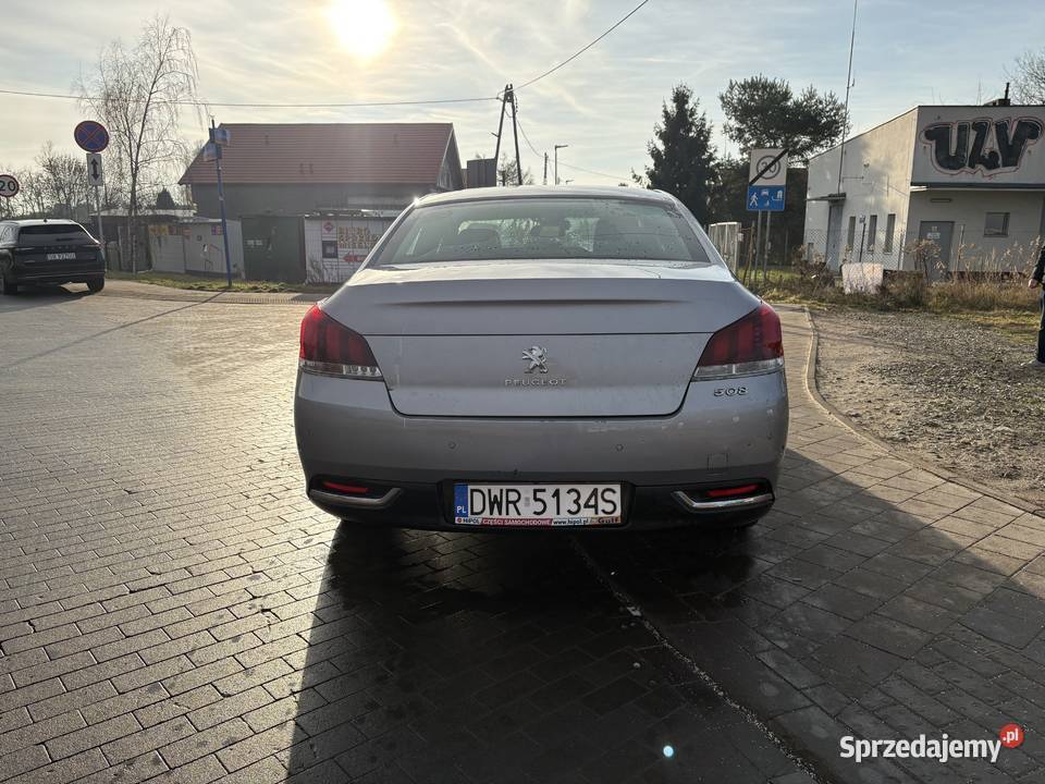 Peugeot 508 Raty Prywatnie Automat Zadbany nowy 508