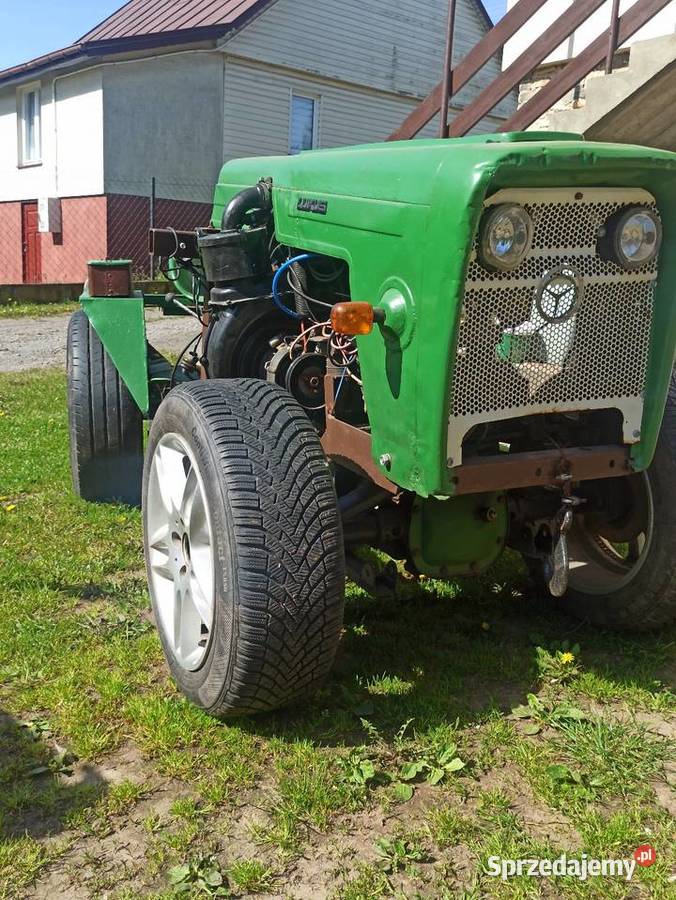 Ciągnik mini Sam 4x4