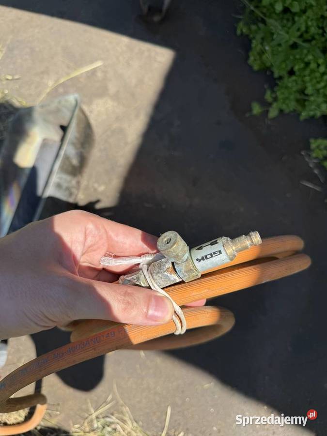 Promiennik gazowy 30 sztuk Gąsocin