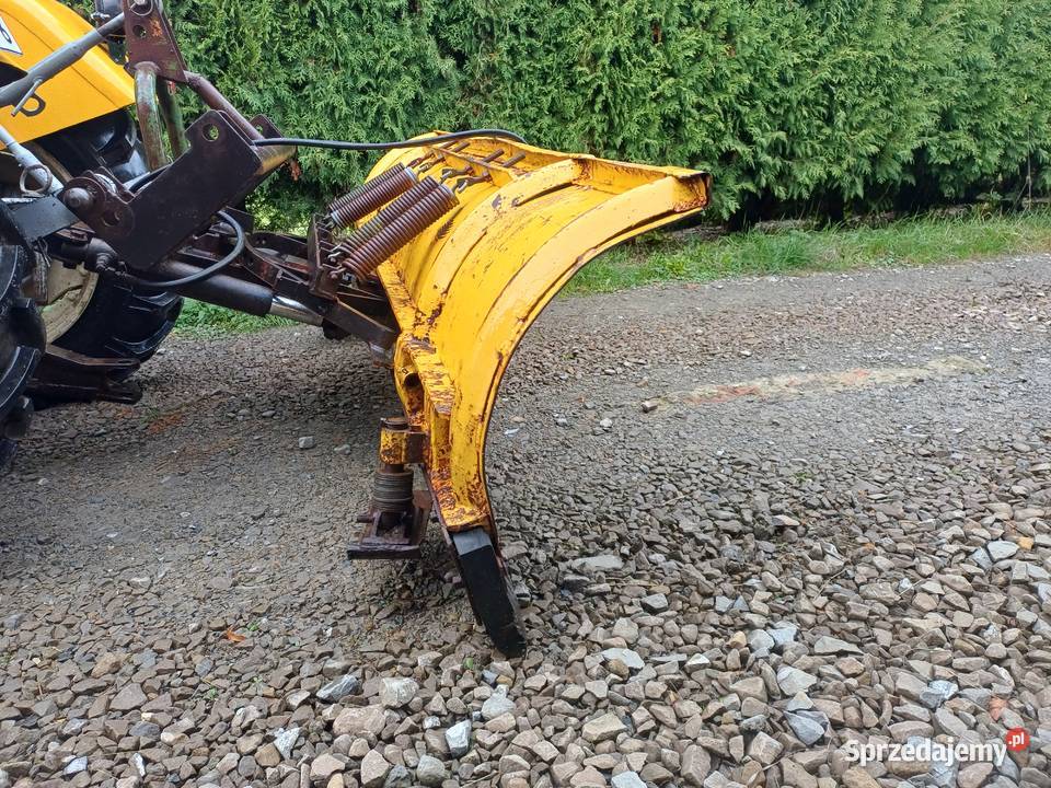 pług do śniegu obrotowy hydraulicznie nieuszkodzony