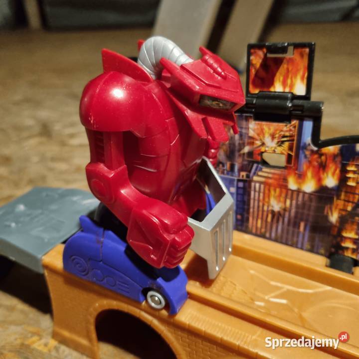 Tor Hot Wheels miasto z robotem mazowieckie Warszawa