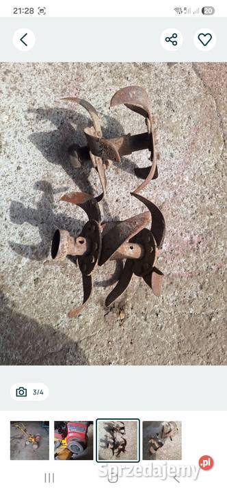 glebogryzarka Texas silnik kawasaki warmińsko-mazurskie sprzedam