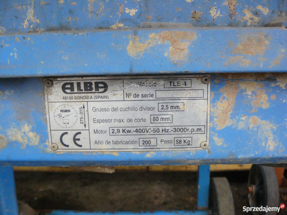 Piła do drewna 3 kW Krajzega Cyrkulatka 2900 W Kraków