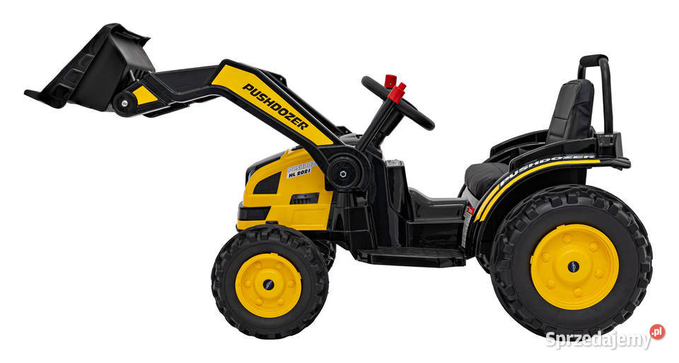 Koparka traktor na akumulator 12V dzieci pilot Warszawa