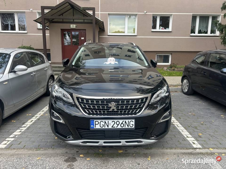 Peugeot 3008 2018 r 15 d automat czujnik zmierzchu sprzedam