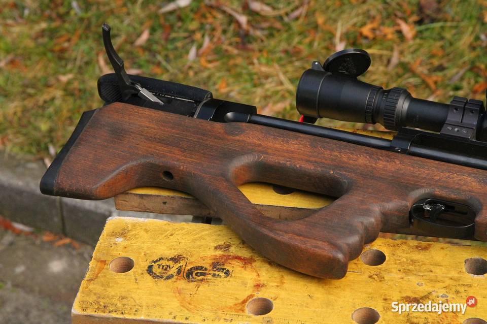 karabinek ARTEMIS P15 55mm z customową osadą Pszów