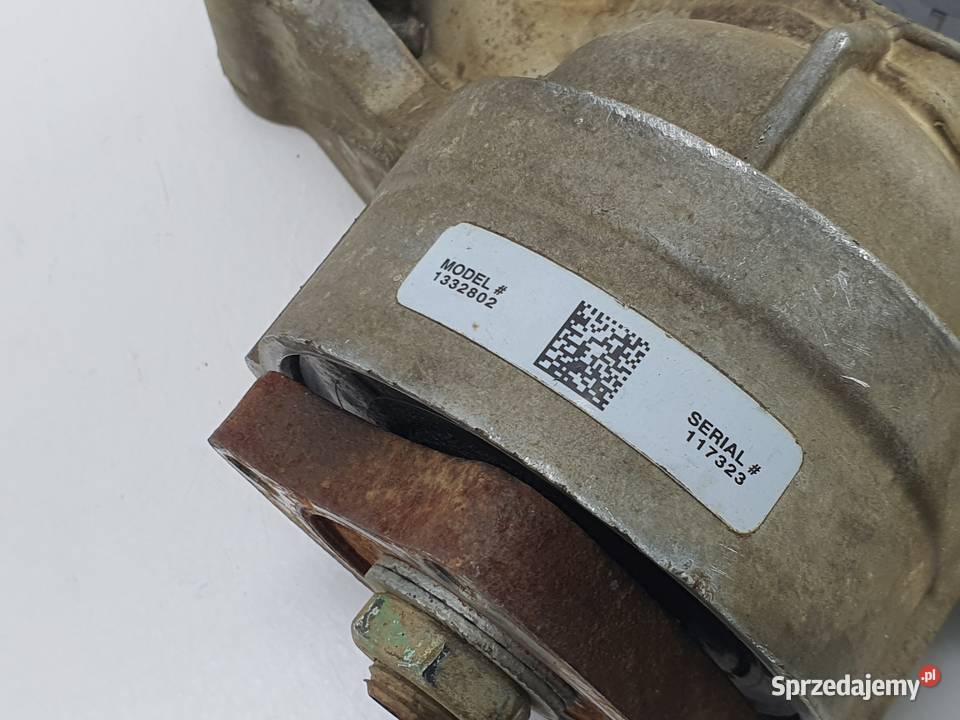 Dyfer Tyl Atak Obudowa Polaris Scrambler Części i akcesoria motocyklowe Łódź sprzedam