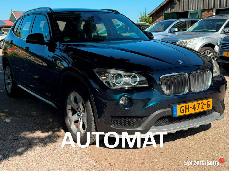 BMW X1 20 184 Automat Xenony I E84 20092015 X1 Lipówki