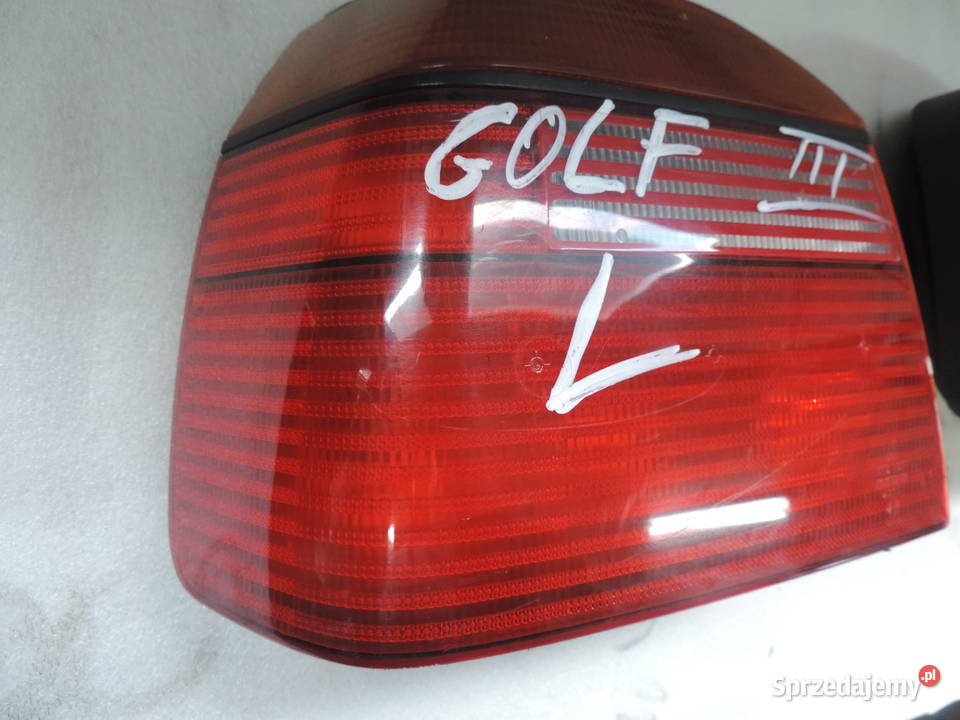 LAMPA LEWA TYLNA VW GOLF 3 Nowy Sącz