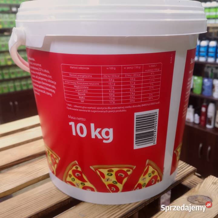 Sos do pizzy Heinz Foodservice 10 passata Świdnik