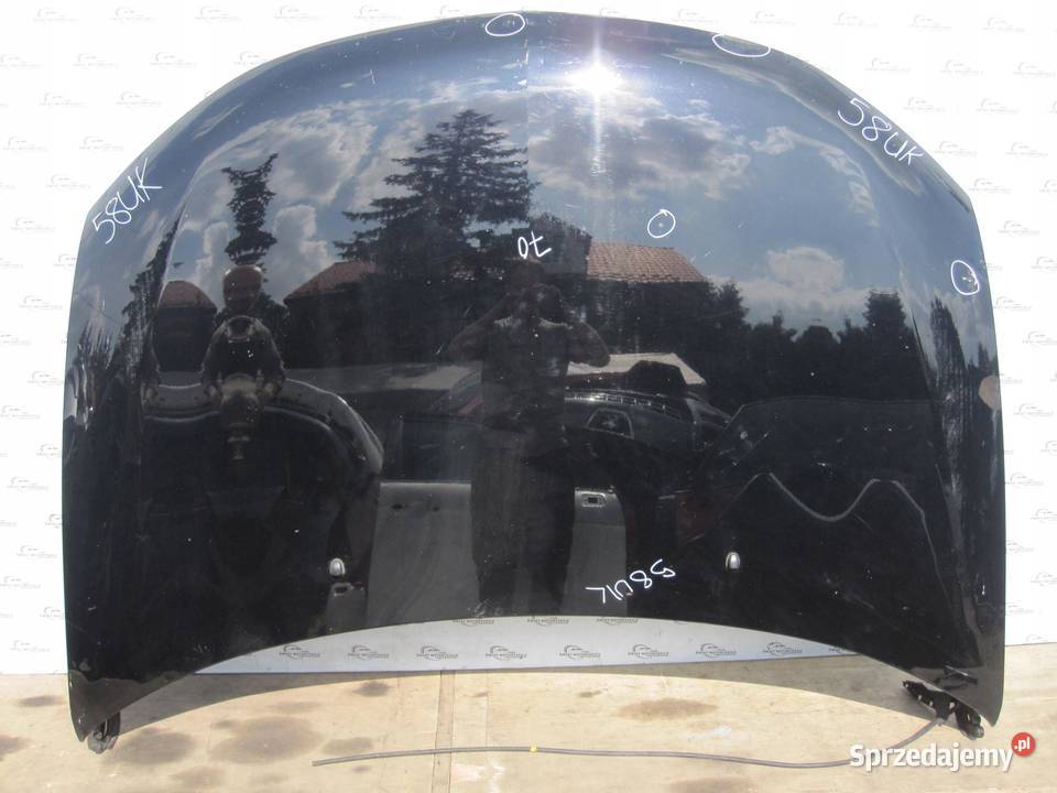 MITSUBISHI OUTLANDER II 07r maska Maski