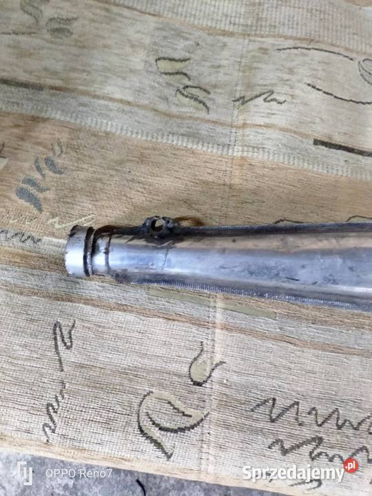 Tłumik Jawa 50 ogar Mustang kaczka Łubno