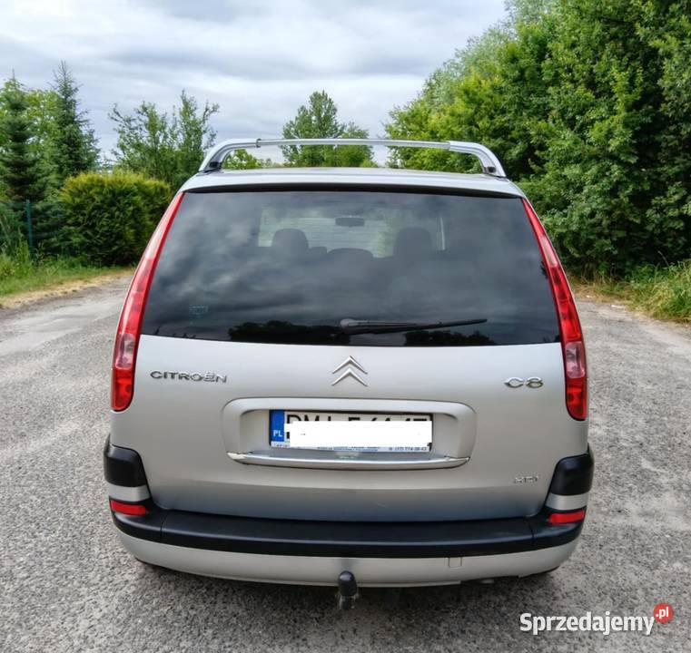 Ładny nie zgnity Citroen C8 20 diesel 109 C8