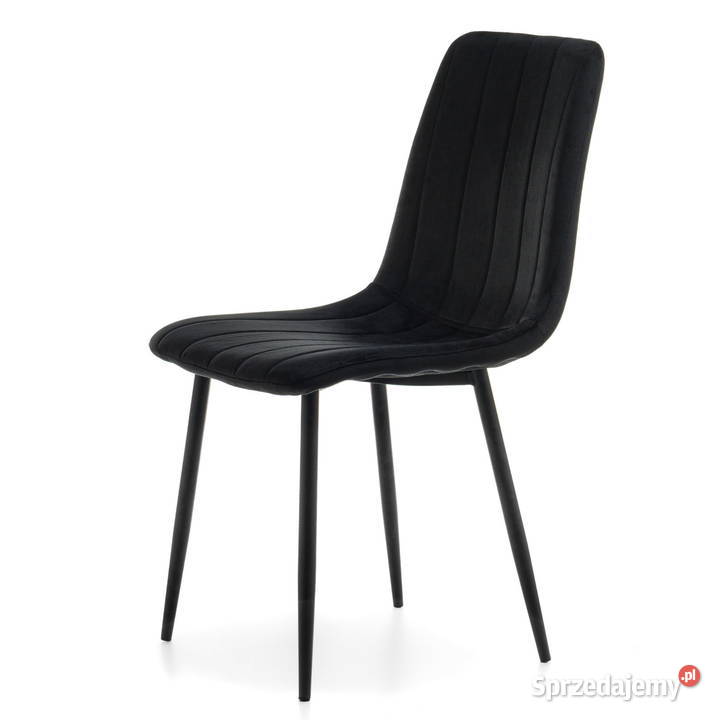 Czarne Krzesło Gela Wysyłka 24H Dostawa 0 Tarchały Małe sprzedam
