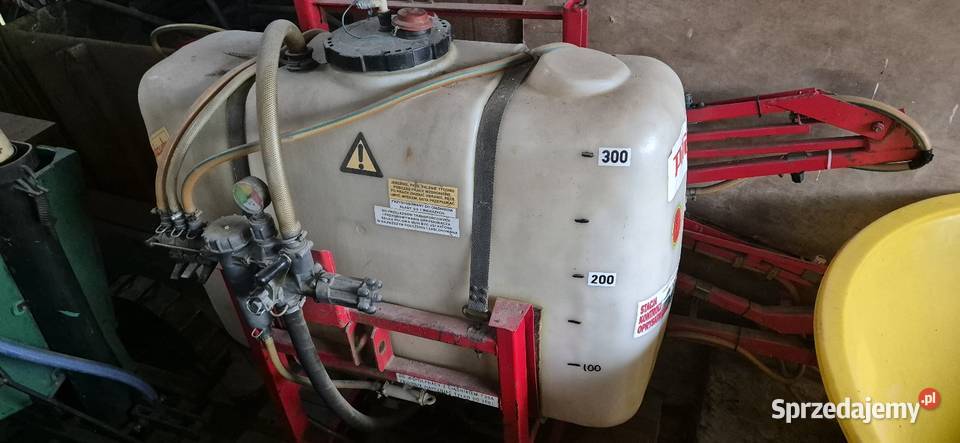 Opryskiwacz PILMET 300L 12M lubelskie sprzedam