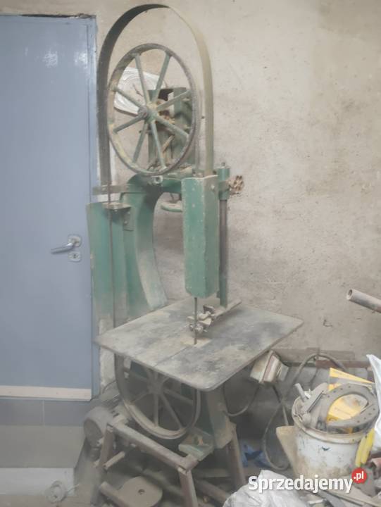 Piła taśmowa do drewna Grzechynia