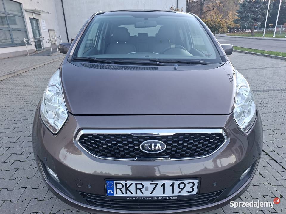 KIA Venga 2012R Benzyna 16 16V 125 Z NIEMIEC benzyna Venga Iwonicz sprzedam