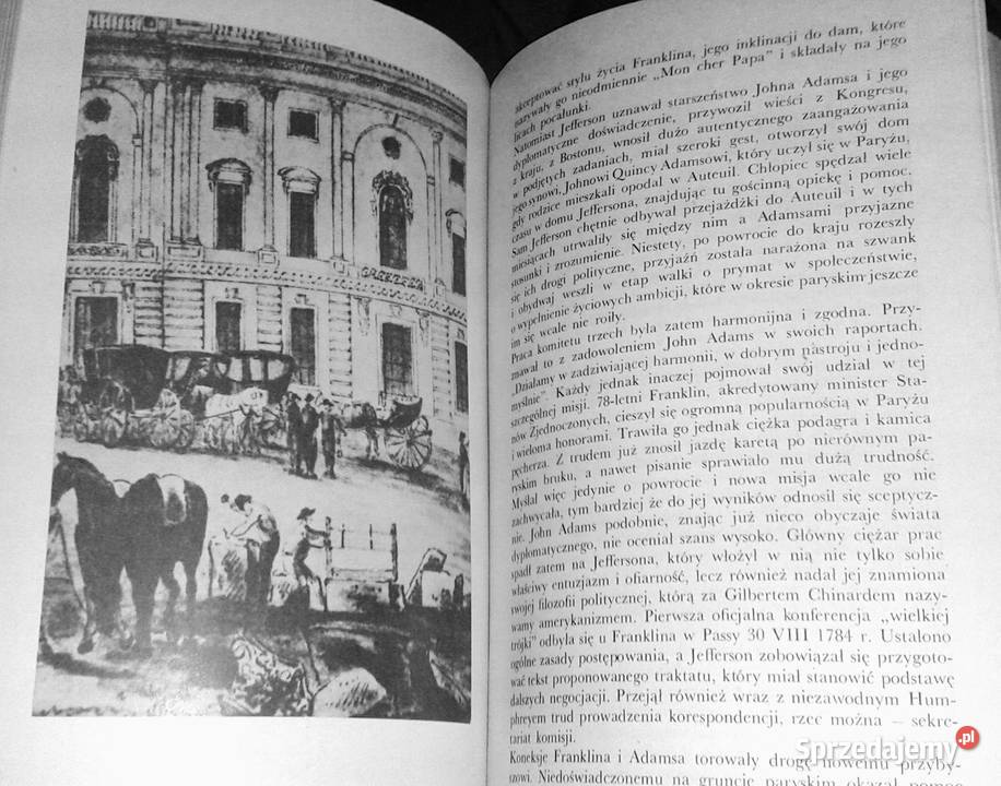 Tomasz Jefferson Zofia Libiszowska Rok wydania 1984 Chełm