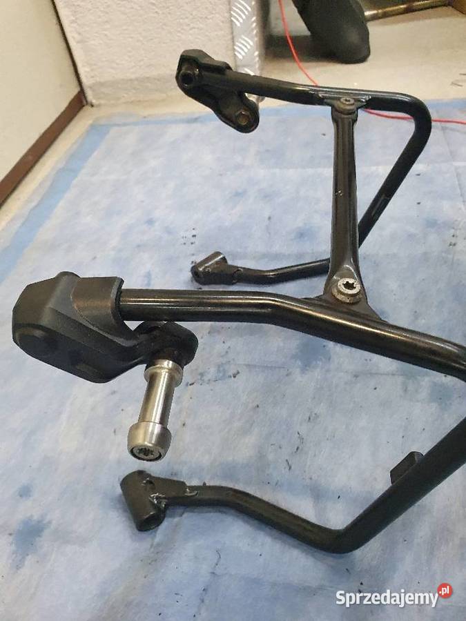 BMW s1000xr stelaż kufra bocznego mocowanie givi wielkopolskie Grońsko