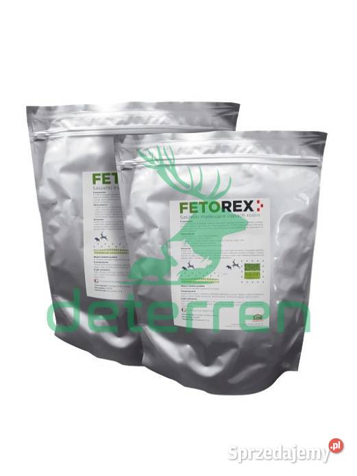 FETOREX preparat na dziki sarny jelenie 50 Rawa Mazowiecka