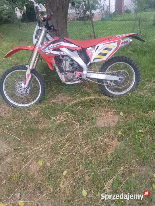 Honda CFR 250 łańcuch Przyszowa sprzedam