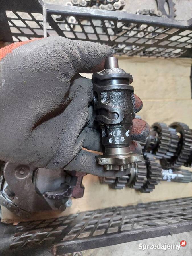 Kawasaki klr 650 skrzynia biegów wodziki klr650 Jelenia Góra