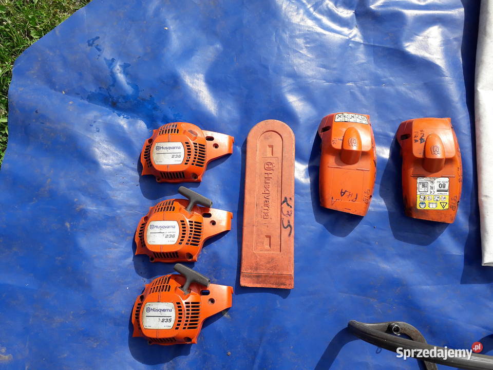 Husqvarna 235 236 części piła mechaniczna Częstochowa