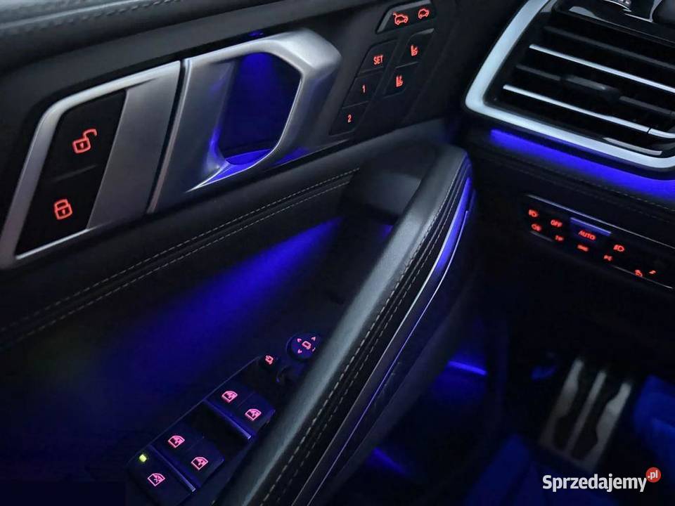 BMW X6 xDrive40i 30 Benzyna 340 2019r X6 Koło