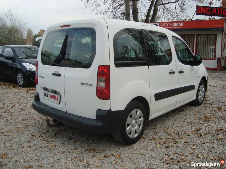 Citroen Berlingo bialy Warszawa