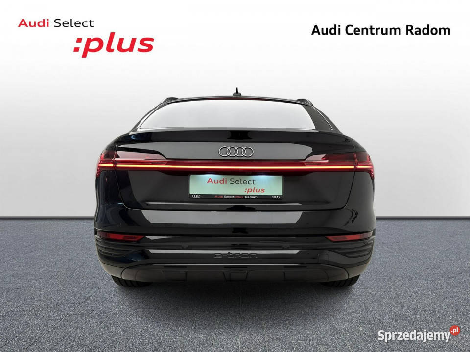 Audi Q8 Sportback etron 55 408 Quattro MatrixLed aluminiowe felgi Kielce