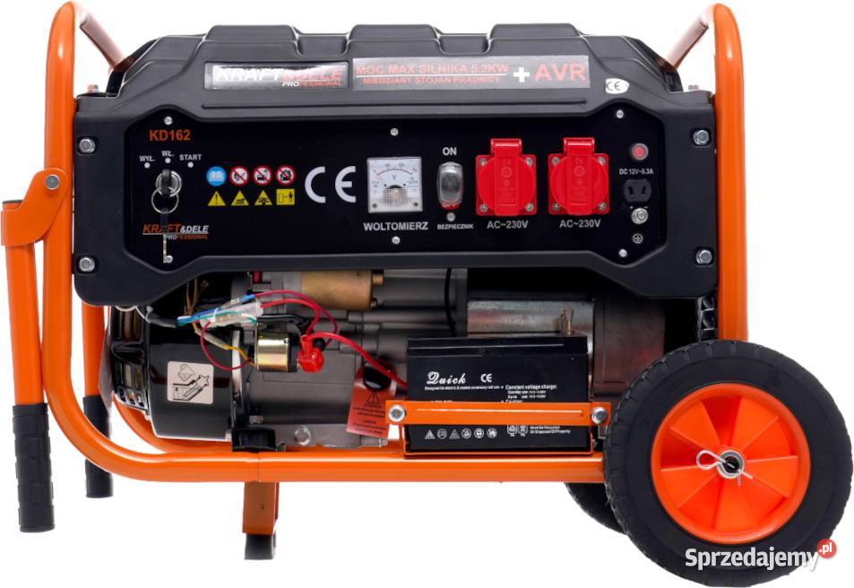 Agregat prądotwórczy 3500W 12230V KD162