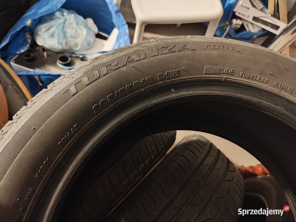 Opony Bridgestone Samochodowe Warszawa sprzedam