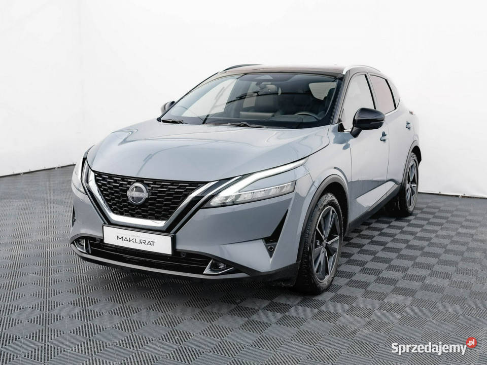 Nissan Qashqai CB213RC13 DIGT mHEV 4x4 Tekna elektrochrom. lusterko wst. Gdańsk