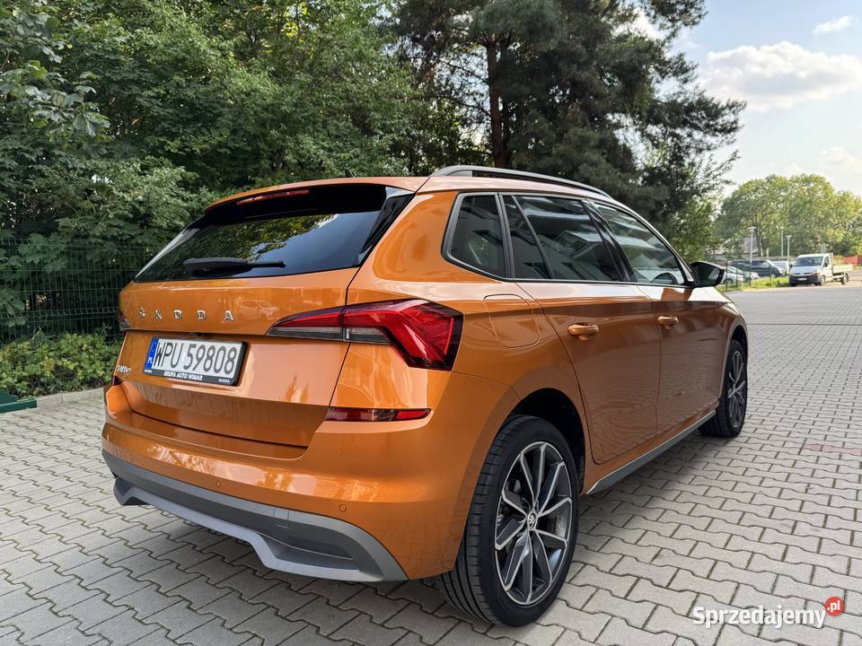 Skoda Kamiq TSI DSG 10 Style 2024 1000cm3 Kamiq Wyszków
