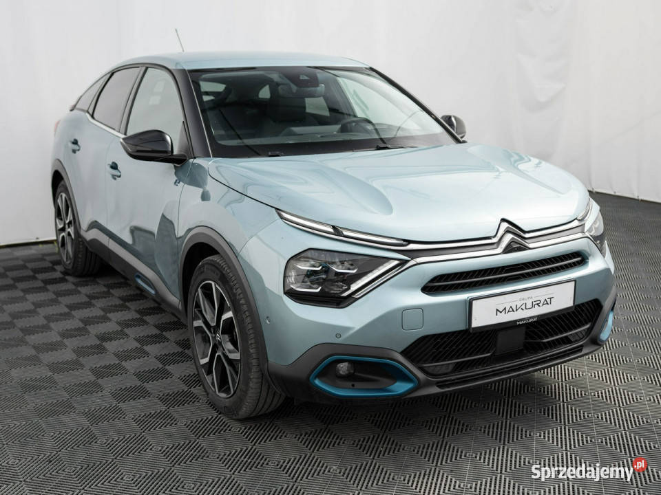 Citroen C4 GD2H004EV136 50kWh Shine Kcof immobilizer Gdańsk