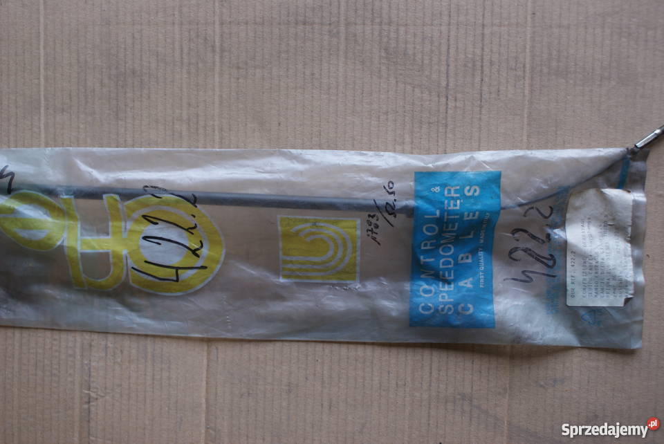 Linka sprzęgła 850mm OPEL VECTRA A 141617D Białobrzegi