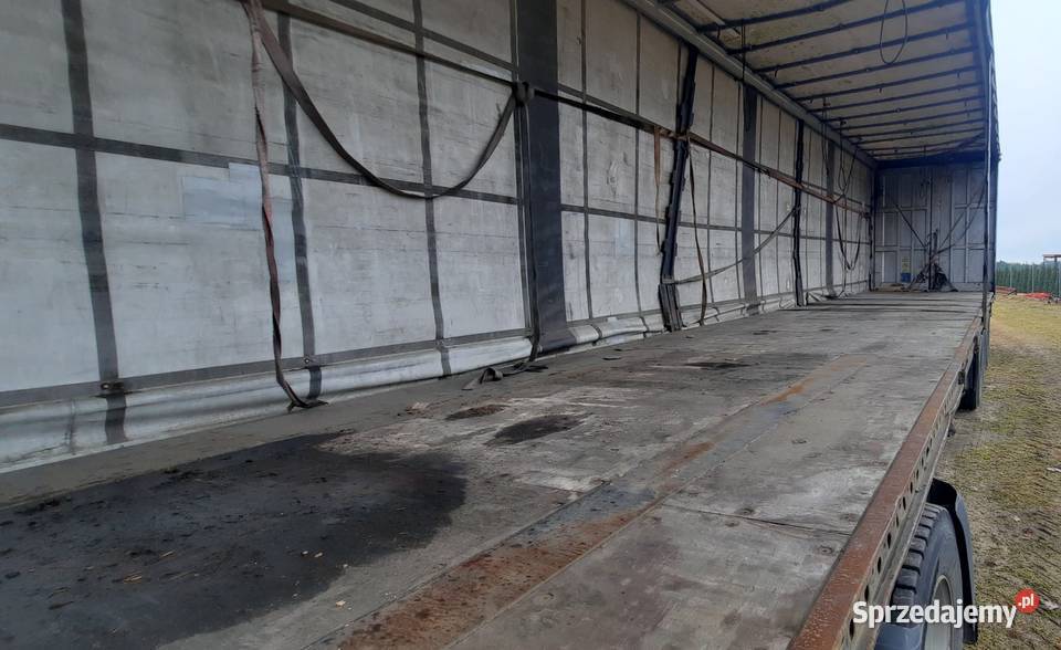 Naczepa Krone Profi liner firanka platforma Jastrowie