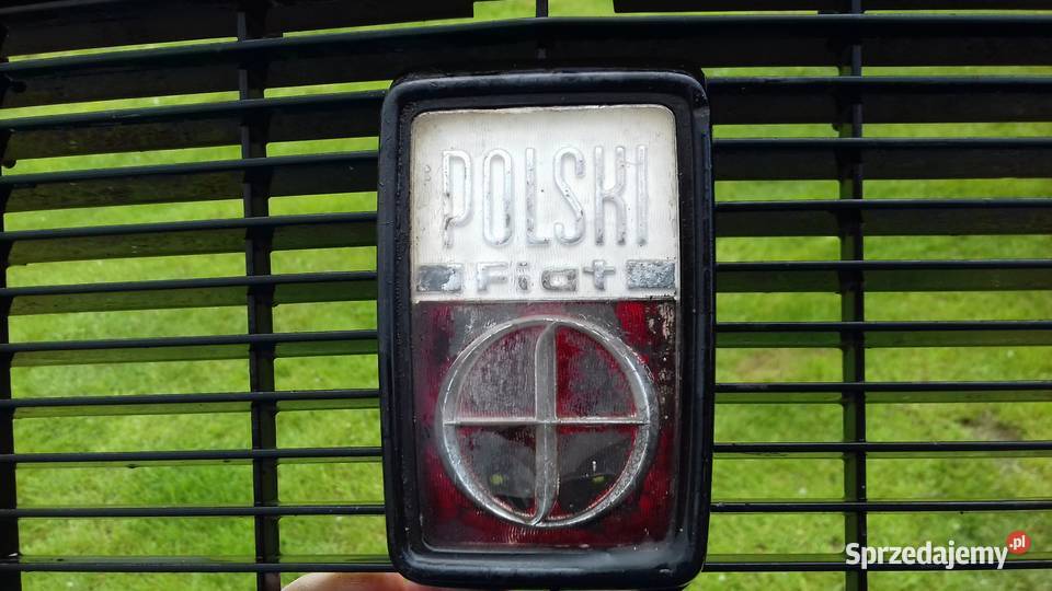 fiat 125p dekiel klawiatury opolskie Brzeg
